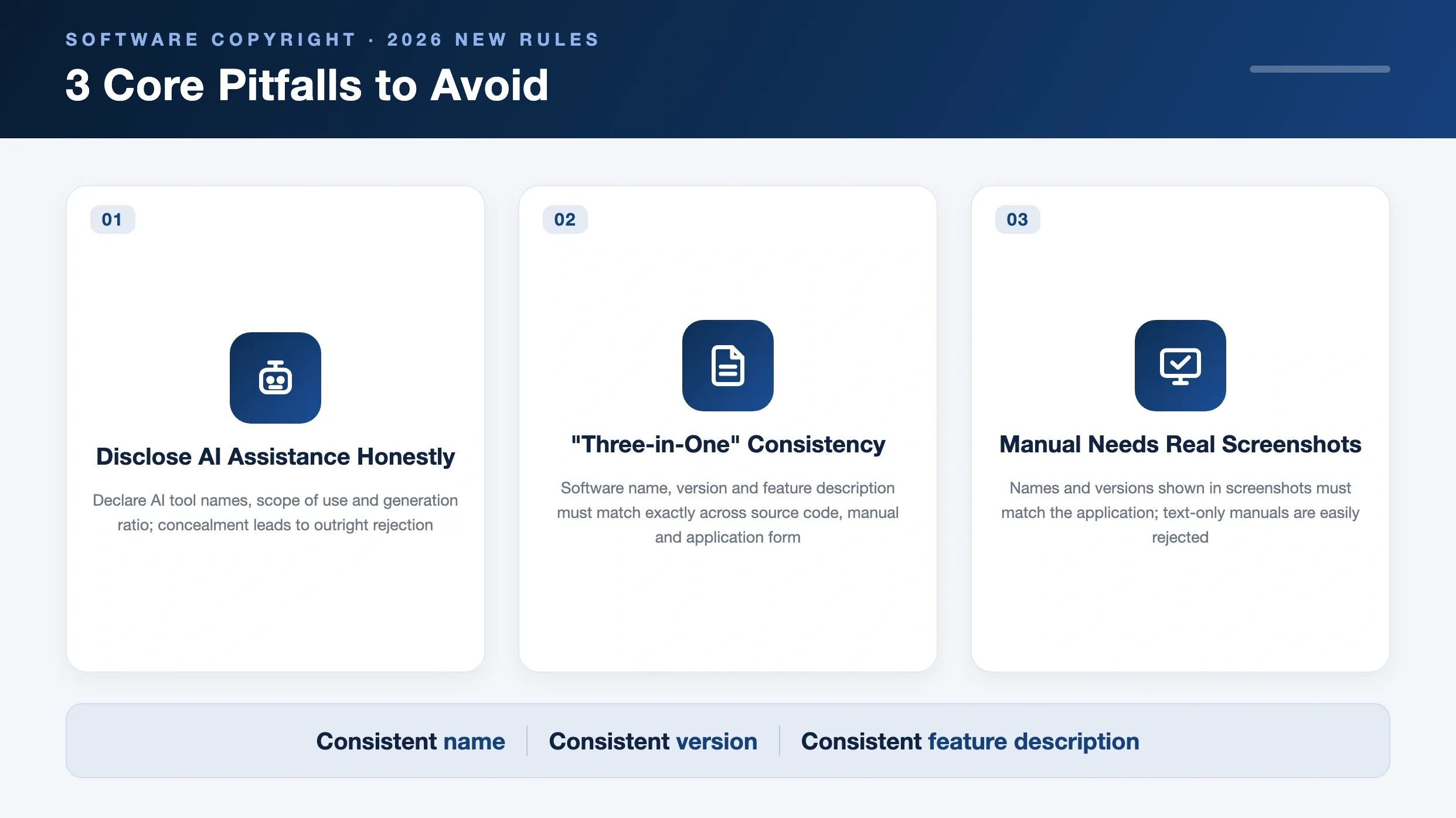 2026 New Rules: 3 Core Pitfalls to Avoid